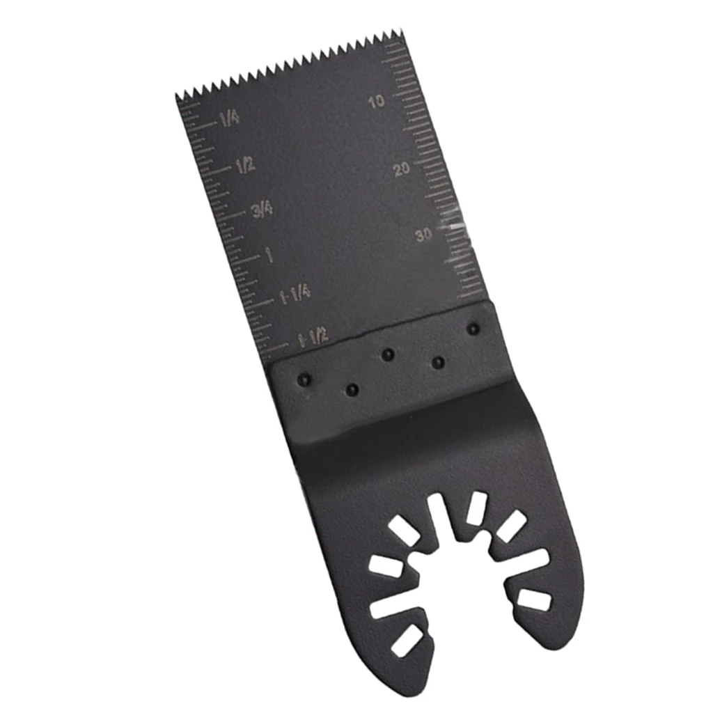 5Pcs High carbon steel Oscillating Multifunction Saw Blade Wood Mental Cutting Renovator Power Multimaster Tools