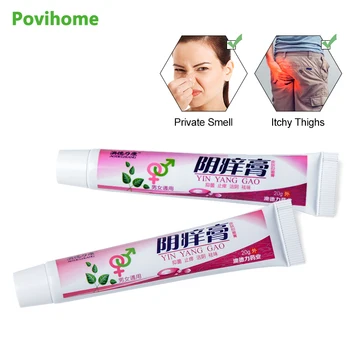 

1pcs Herbal Antibacterial Ointment Private Antipruritic Cream For Genital Vulva Thigh Inside Dermatitis Itching Men Women P1077