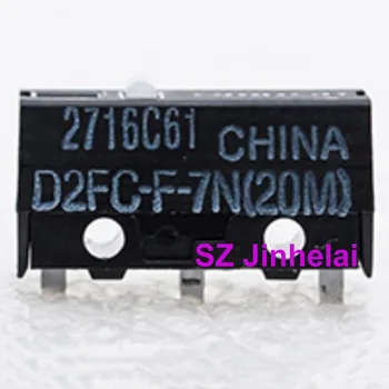 

20pcs OMRON D2FC-F-7N(20M), D2FC-F-7N(20M)(OF) Authentic original BASIC SWITCH,Mouse Micro switch