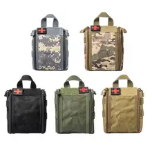 Outdoor Camping Fishing Portable Storage Bag Tactical Survival Emergency Kit Multi-function Accessory Bag Medical Bag