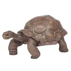 3 дюйма Galapagos модель черепахи фигурка животных игрушка-коллекционный для ребенка развивающие игрушки для детей подарок на день рождения