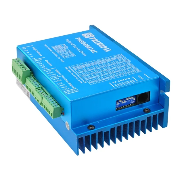 US $143.00 82A 80 VAC 2 Phase Digit Input Leadshin Laser For Ic Ethercat 5 Axi Dmx Nema 34 Close Loop Step Driver