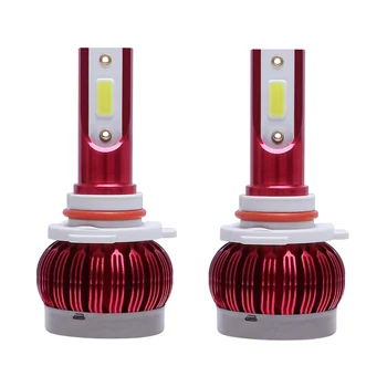 

1 Pair LED Car Light Bulbs 10000LM 70W Headlight Auto Led Head Light Car Styling Lamps 6500K Cold White