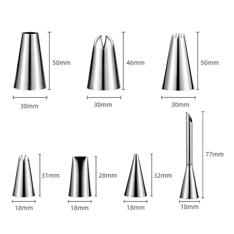 Multi-Function Cake Decorating Kit Cake Turntable Set Pastry Tube Fondant Tool Kitchen Dessert Baki