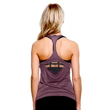 Стиль Европа и Америка I-shaped спортивный жилет для бега быстросохнущие Топы Для Спортзала Йога жилет женский