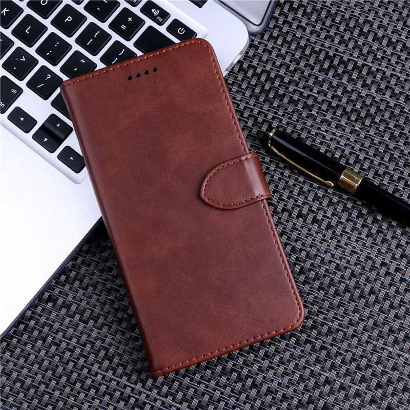 SRHE Flip Cover For Umidigi X Case Luxury Leather Silicone Magnetic Wallet on Case For Umidigi X Cover