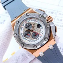 WG10171 мужские часы Топ бренд подиум Роскошные европейский дизайн автоматические механические часы
