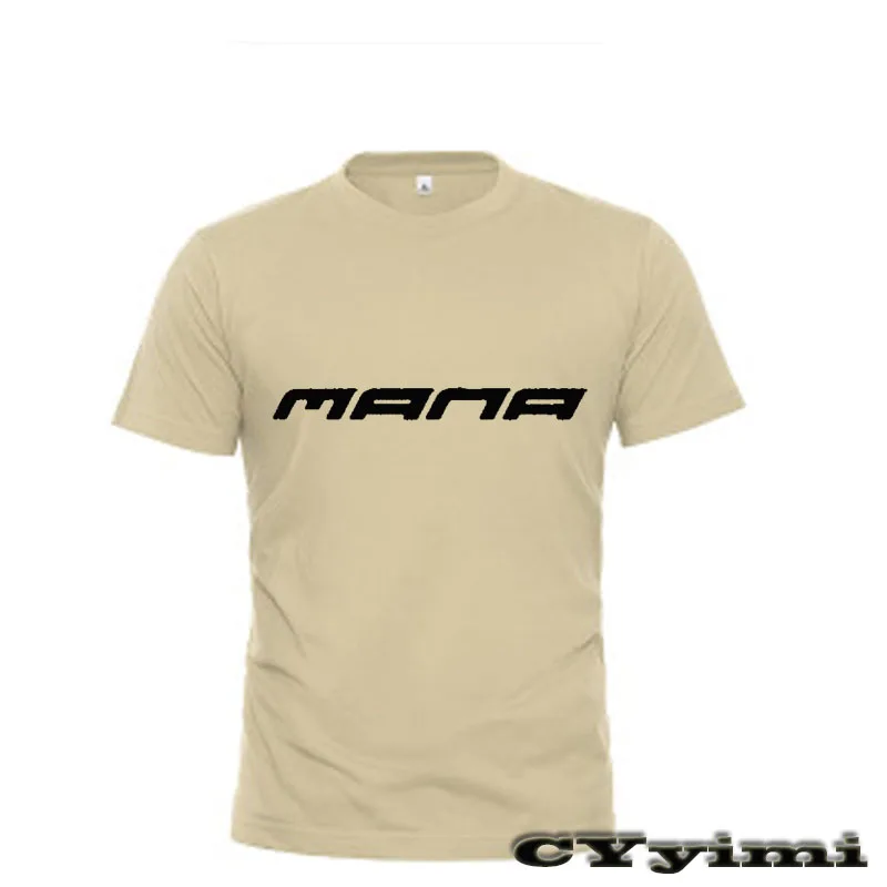 For Aprilia MANA 850 GT T Shirt Men New LOGO T-shirt 100% Cotton Summer Short Sleeve Round Neck Tees Male