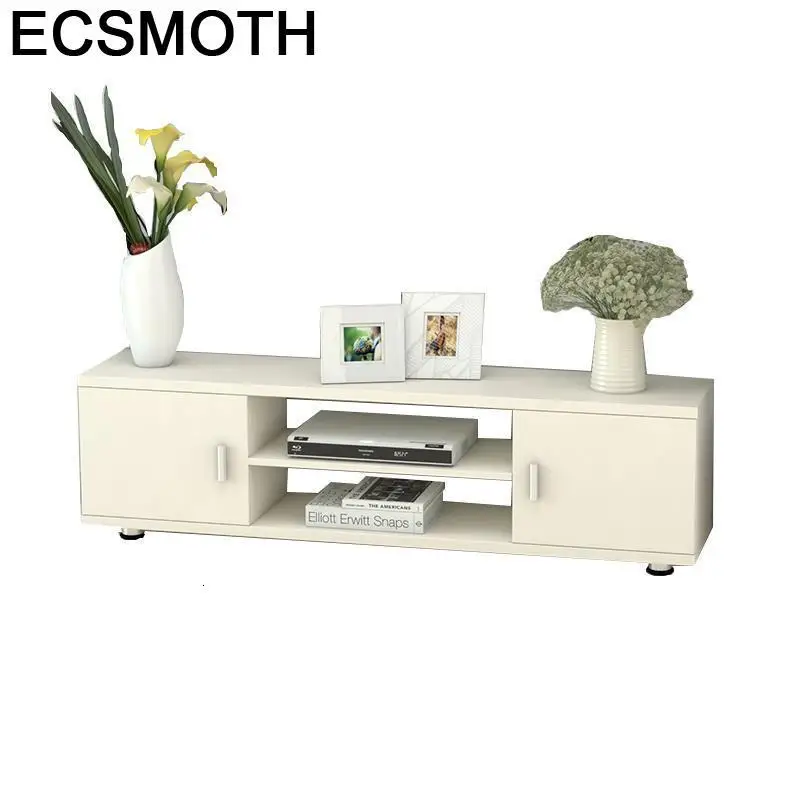 cheap Support Ecran Ordinateur Bureau Meubel Entertainment Center Wooden Table Monitor Stand Mueble Living Room Furniture Tv Cabinet
