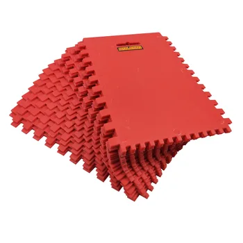 

BOLEMA 5pcs/set Paint Scraper Red Toothed Wallpaper Plastic Scraper Hand Tools Putty scrapers Home Decoration DIY Tool wholesale