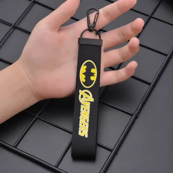 

Embroidery Keychain Braided Ribbon Keychains For Women Men Phone Case Lanyard Key Chain Car Key Ring Wallet Bag Pendant Jewelry
