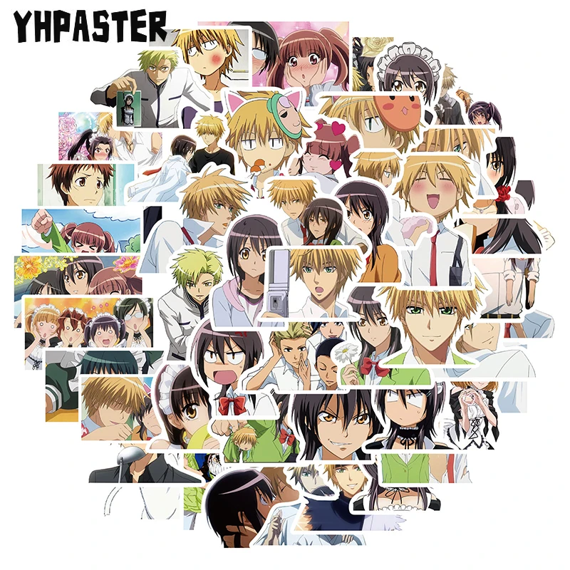 10/30/50 шт. Kaichou Wa Maid Sama! Аниме Стикеры для чемодан ноутбук скейтборд мотоцикл