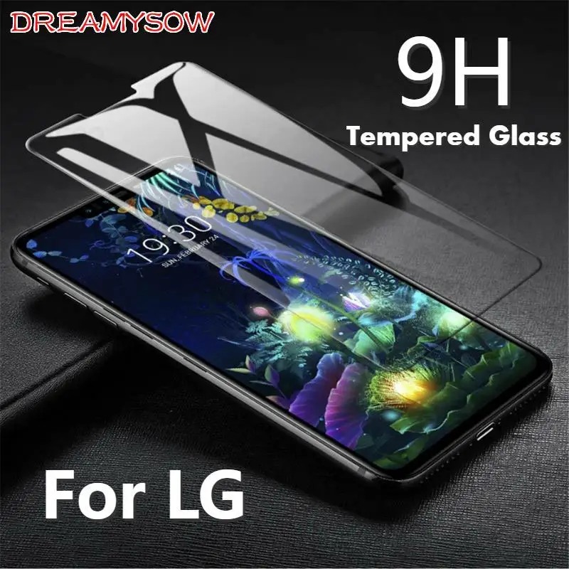 Ultra Thin Tempered Glass For LG Q60 2019 Screen Protector For LG K11 K9 G8S Thinq V50 V40 Q6 Q7 K8 K10 2018 V20 K30 Film Cover