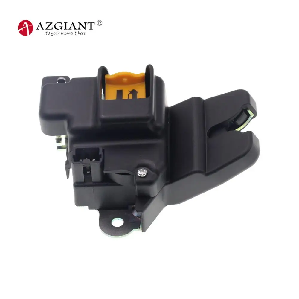 Подлинный замок багажника автомобиля замок-щеколда OEM для hyundai Elantra Sedan 2011- 81230 3X010 крышка багажника защелка