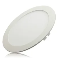 Ultra Thin LED Panel Downlight 3W 6W 9W 12W15W 25W Round LED Ceiling Recessed Light AC85-265V LED Panel dimmable lamps - Image 3