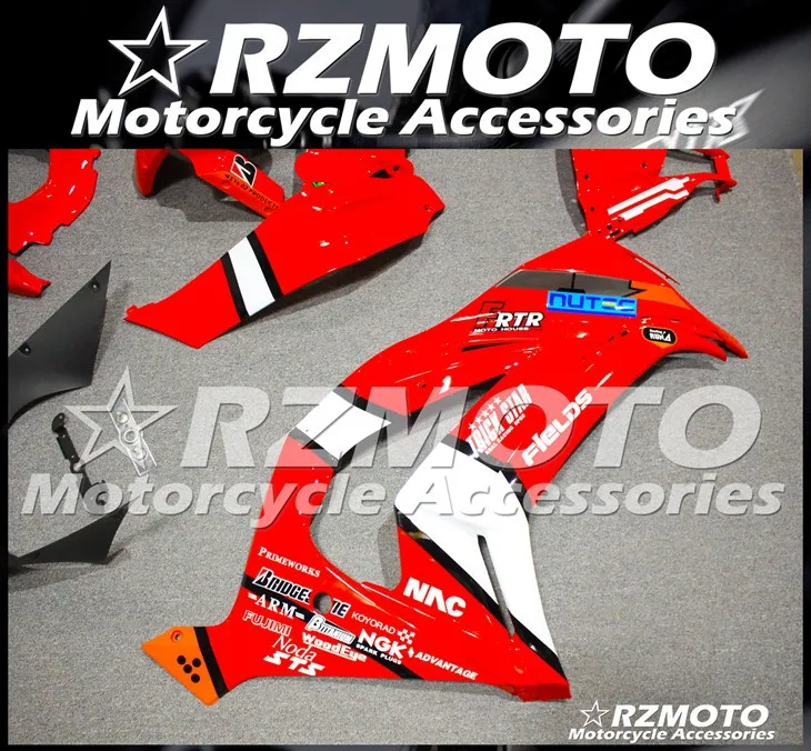 ABS мотоцикл обтекатель комплект для KAWASAKI ZX-10R 2011- год кузов литьевая форма Магазин № 2054