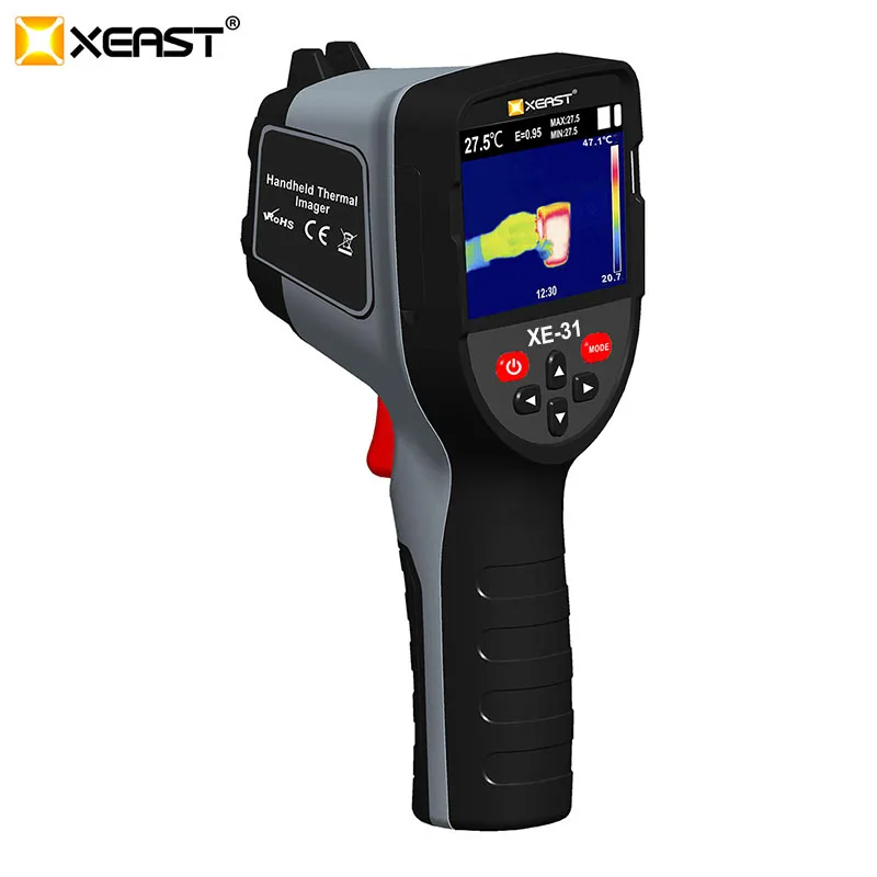 XEAST XE-26 XE-26D XE-27 XE-28 XE-31 Цвет Экран ручной Термальность изображений Камера