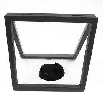 

Transparent Film Floating Frame Shadow Box Jewellery Suspension Display Stand
