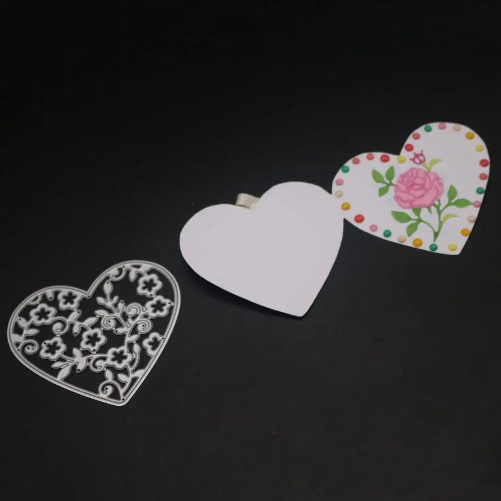 

AZSG love Cutting Dies For DIY Scrapbooking Die Decoretive Embossing Stencial DIY Decoative Cards Die Cutter