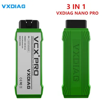 

VXDIAG VCX NANO PRO 3 IN 1 multi-langauage Program New Keys update online VXDIAG for volvo better than for volvo vida dice