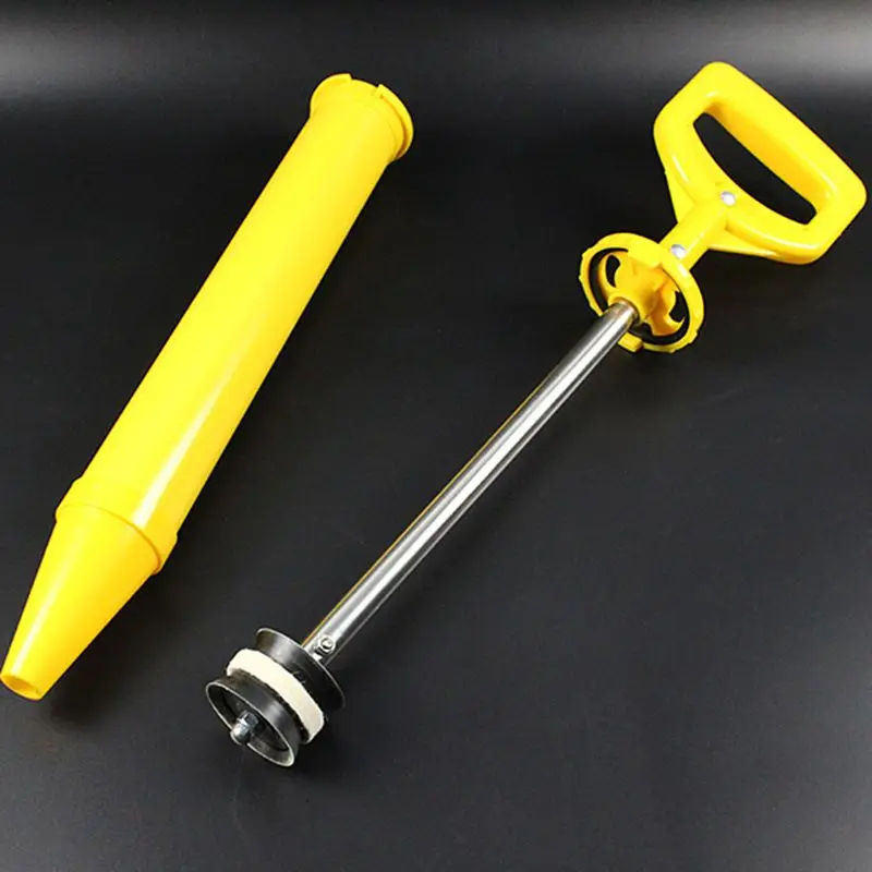 

Caulking Gun Pump Lime Cement Mortar Grout Applicator Round Mouth 24BA