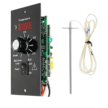 

Digital Thermostat Kit Barbecue Grill Replacement Parts for Traeger Wood Pellet Grills Digital Thermometer Controller