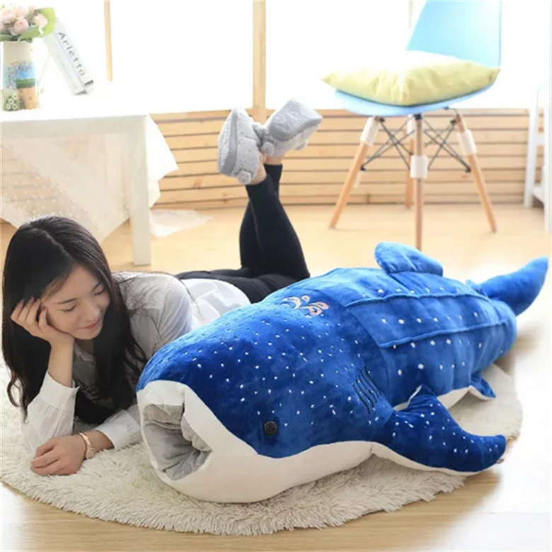 

Cute Deep-Sea Whale Plush Doll Children Pajama Pillow Men And Women Birthday Gift Valentine's Day Gift Wholesale