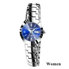 Women Silver Blue