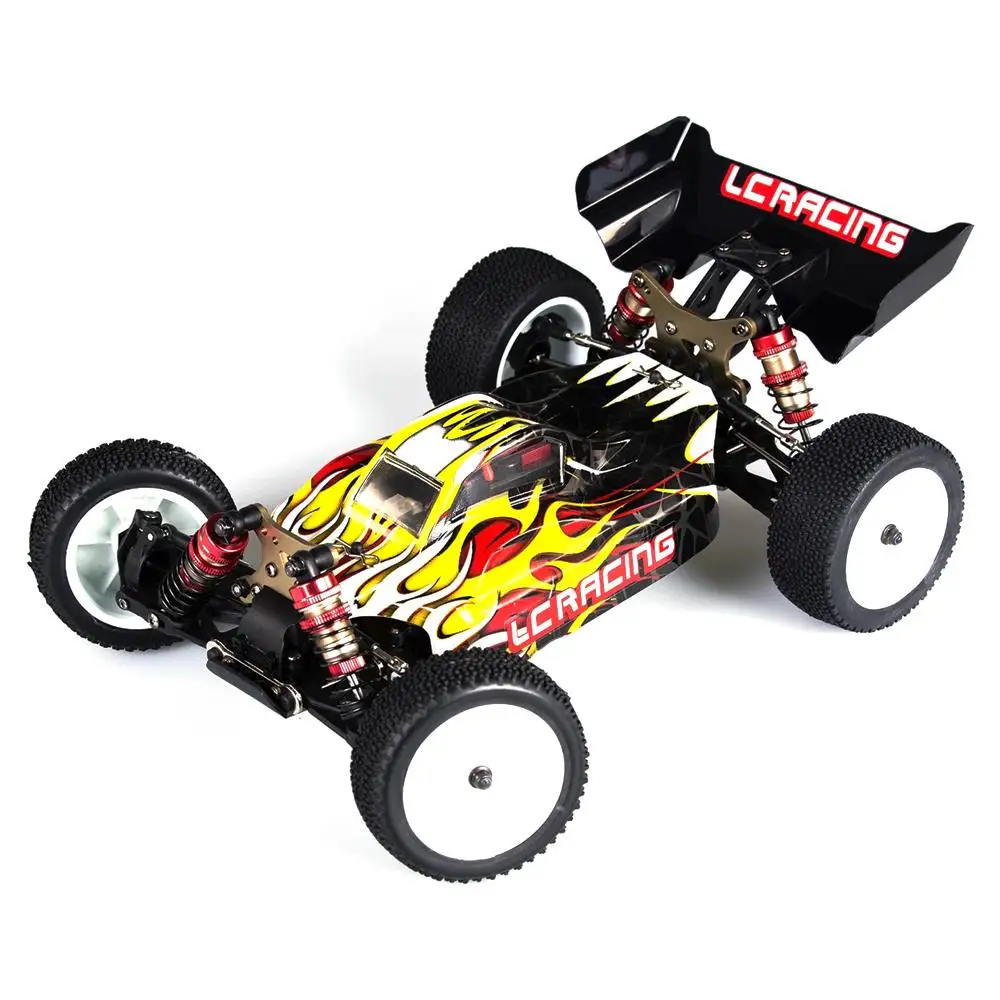 US $161.19 Lc Racing Emb1hk 24ghz Rc Car 114 4wd Brushless High Speed Remote Control Vehicle Model Kit Version Without Electric Parts
