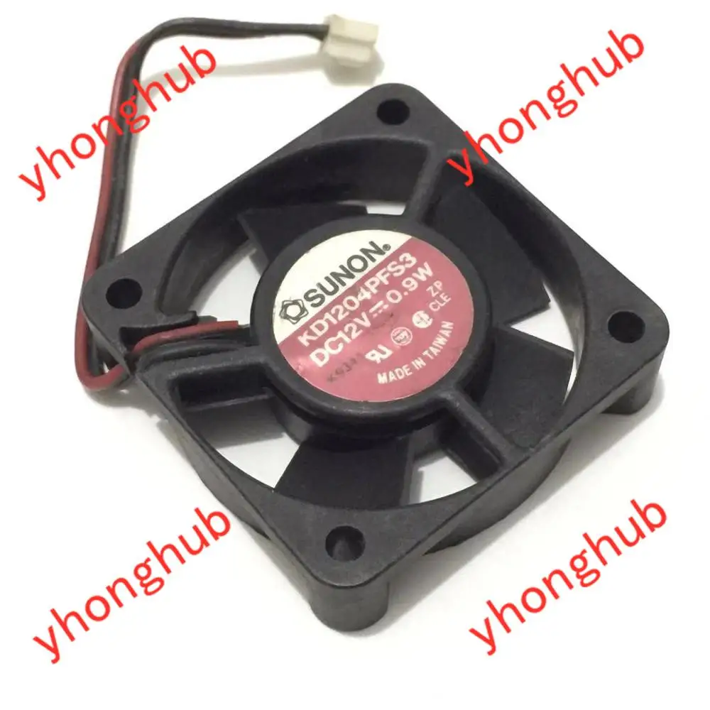 SUNON KD1204PFS3 ZP DC 12 В 0,9 Вт 40X40X10 мм серверный Вентилятор охлаждения