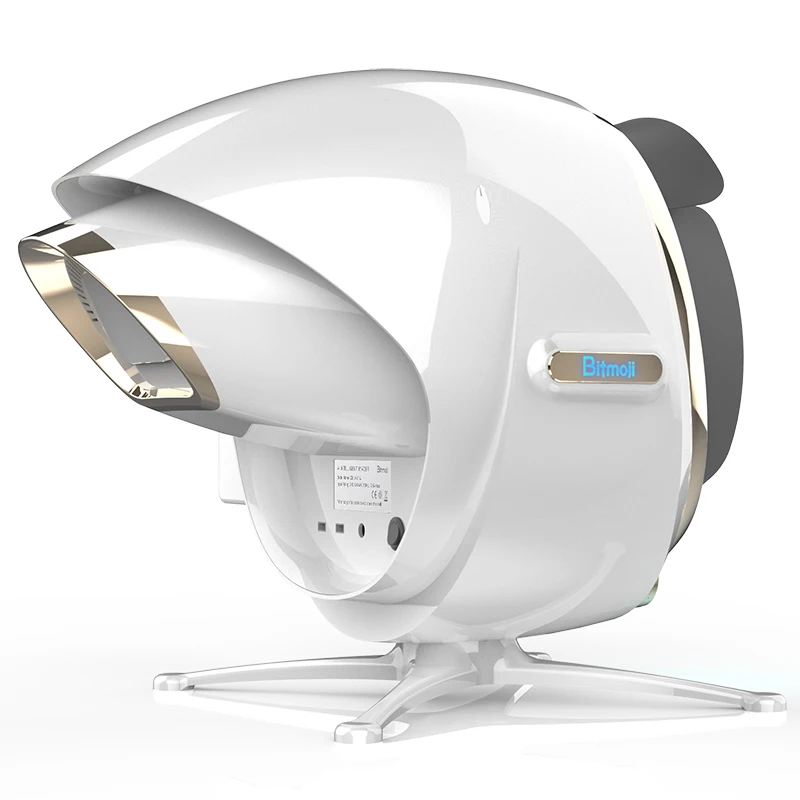 Новейший портативный 3D анализатор кожи лица машина 20 миллионов пикселей управления кожей с Ipad