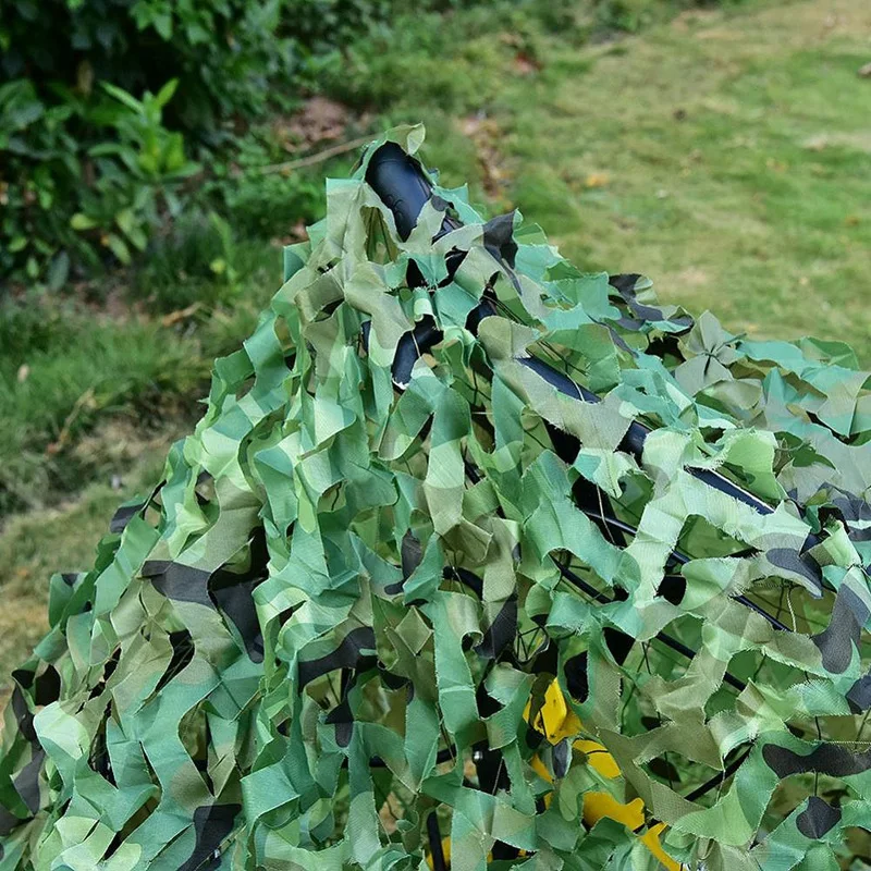 Горячие HG-охотничьи камуфляжные сетки Лесной камуфляж сетка жалюзи отлично подходит для кемпинга солнцезащитный тент