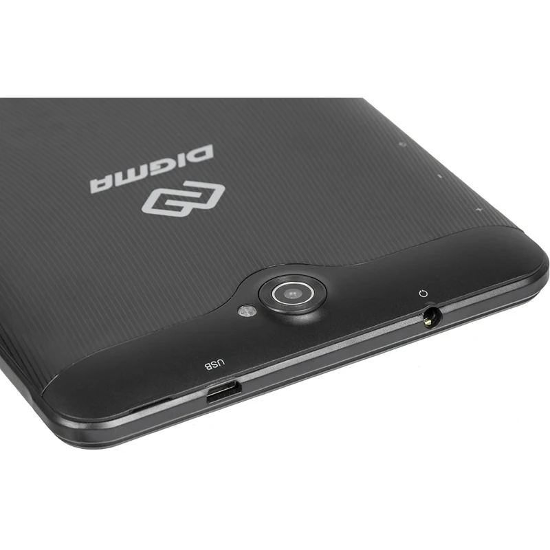 Планшет Digma Plane 7594 3G SC7731E 4C/2Gb/16Gb 7" IPS 1024x600/3G/And9.0/черный/BT/GPS/2Mpix/0.3Mpi