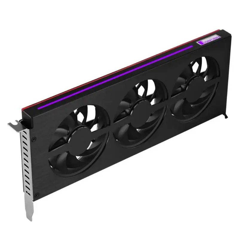 JONSBO VF-1 RGB Вентилятор охлаждения поддержка видеокарты AURA материнская плата Видеокарта радиатор для NVIDIA GTX/AMD RX
