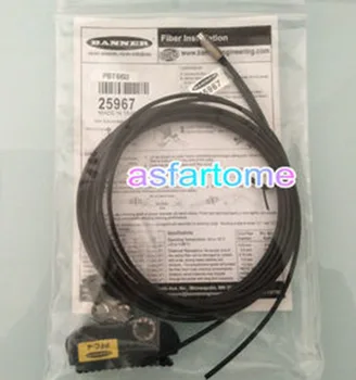 

1PC New BANNER Optical fiber sensor PBT66U