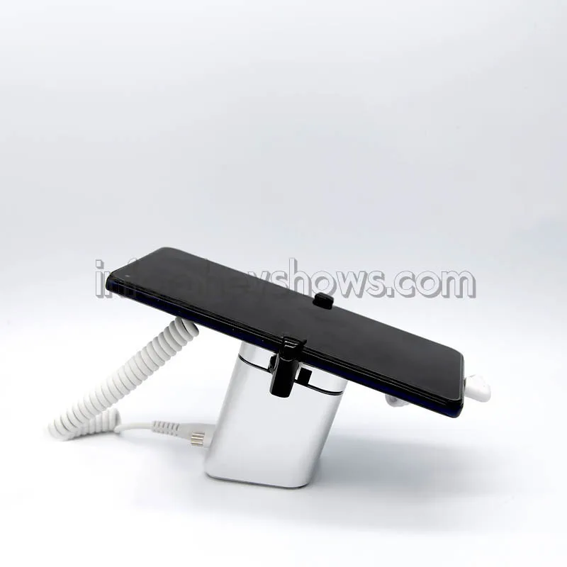 10PCS Mobile Phone Security Stand Charging iPhone Burglar Alarm System Cell Phone Anti-Theft Display Holder For Exhibition With
