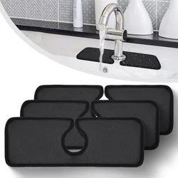 Kitchen Faucet Absorbent Mat Sink Mat Splash Guard Microfiber Faucet Splash Catcher Countertop Protector For Kitchen Bathroom