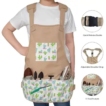 

Tool Adjustable Belt Professional Waterproof Oxford Cloth Tools Apron Work Garden Aprons