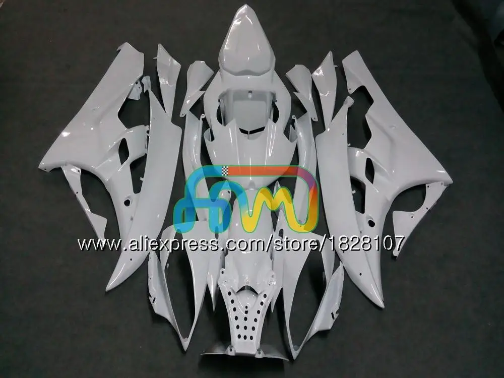 Средства ухода за кожей для YAMAHA YZF R 6 YZF 600 YZF-600 красный белый YZFR6 06 07 53BS. 23 YZF R6 06-07 600CC YZF600 YZF-R6 2006 2007 OEM обтекатели - Цвет: No. 15