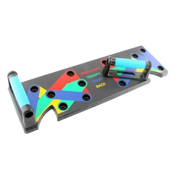 

Poratble Push Up Board Push-Ups Stands Multifunctional & Anti-slip Stickers for Home Workout Comprehensive Fitness Exercise