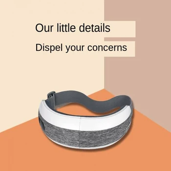 

Electric Vibration Eye Massager Heating Air Pressure Music Eyes Care Device Fatigue Relieve Glasses Eye Massager Household Realx