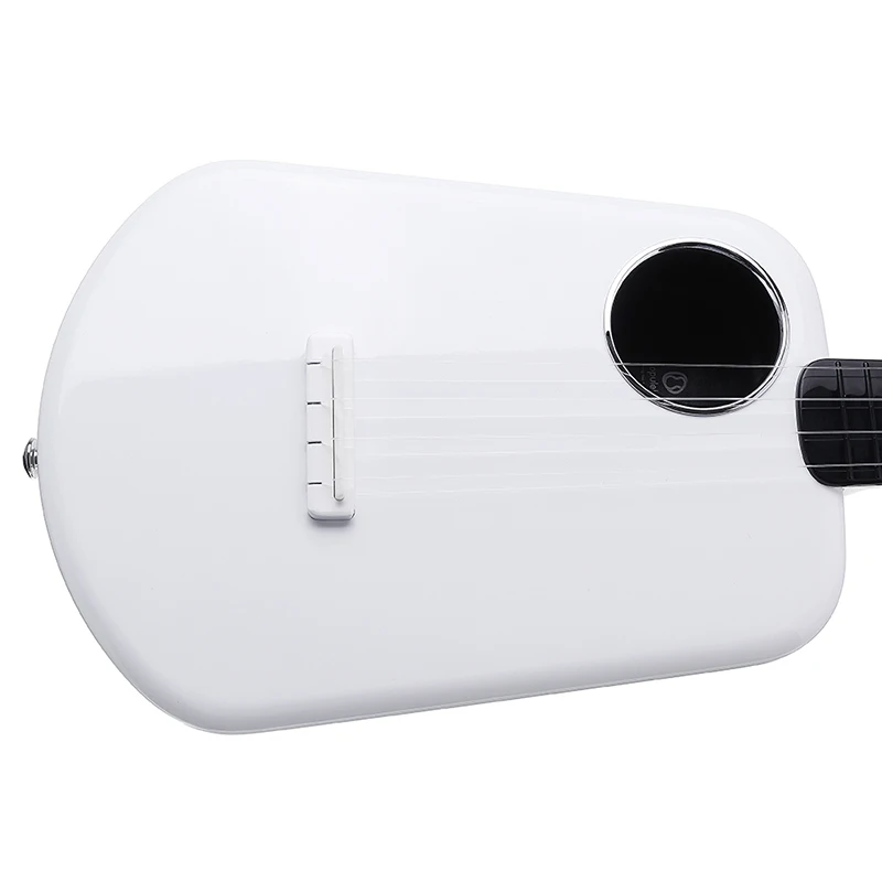  Nuevo popular 2 LED App Control USB Smart ukelele 4 cuerdas 23 pulgadas ukelele concierto ABS diapa