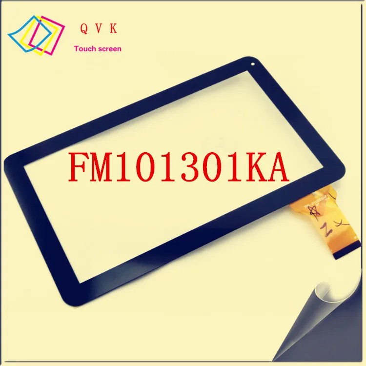 

2pcS 10.1inch tablet pc more capacitance touch screen FM101301KA noting size and color