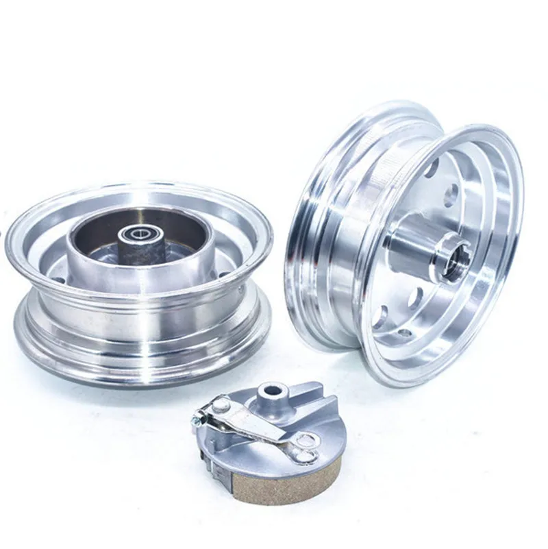 Front wheel hub and Rear wheel hub with Drum Brake hub for Mini Trail Bike monkey DAX Z50A Z50R Z50J Z110 Z125 - Image 2