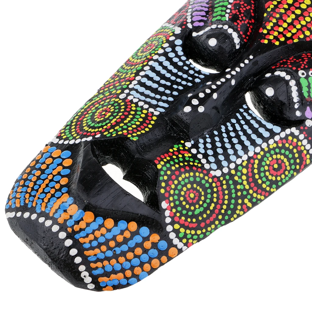 African Mask Wall Hanging Mask Resin Face Mask Tribe Mask Home Shop Decor