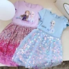 Kids Dress 2022 New Cotton Spring and Summer  Frozen Girls Party Dress  Sequined Princess Dress Toddler Girl Dresses ► Photo 1/4