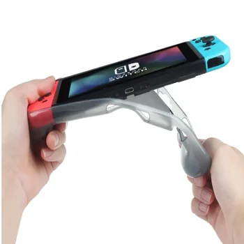 

Soft TPU Grip Protection Cover For Nintend Switch NS Case Shell Console Controller Accessories Ultra Thin Anti-Scratch Case