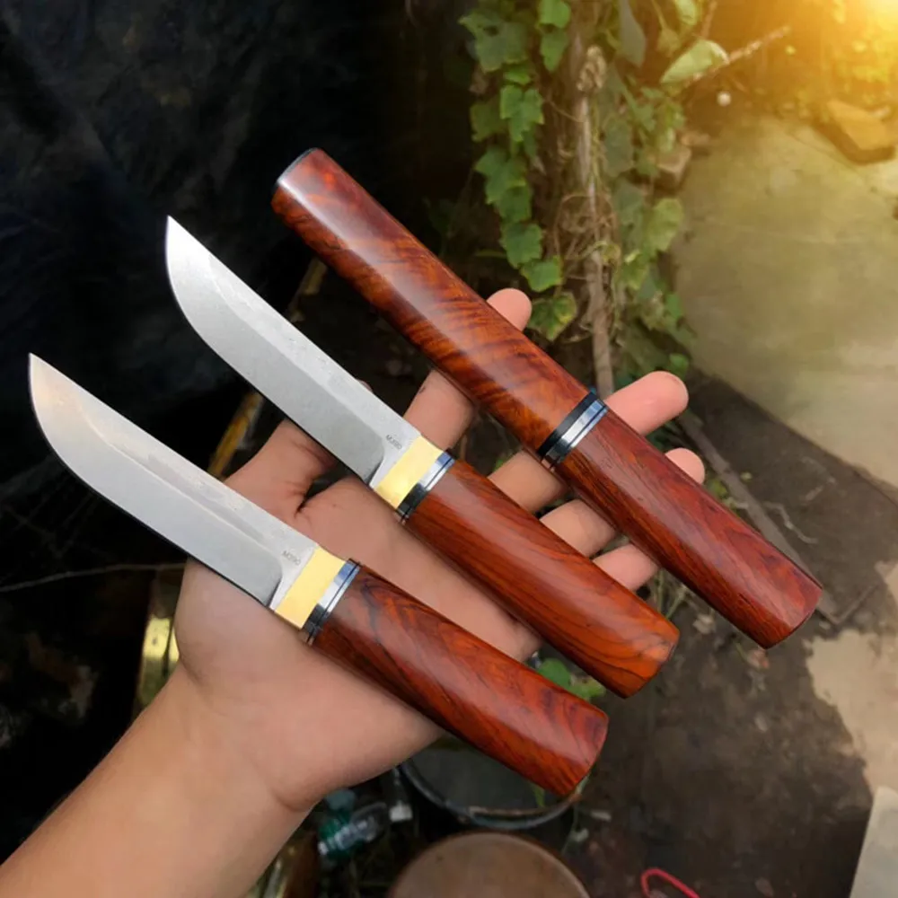 High Quality Japanese tactical knife M390 Steel Handmade Fixed Blade Knife Outdoor Tools Tatical Camping Hunting Straight | Инструменты