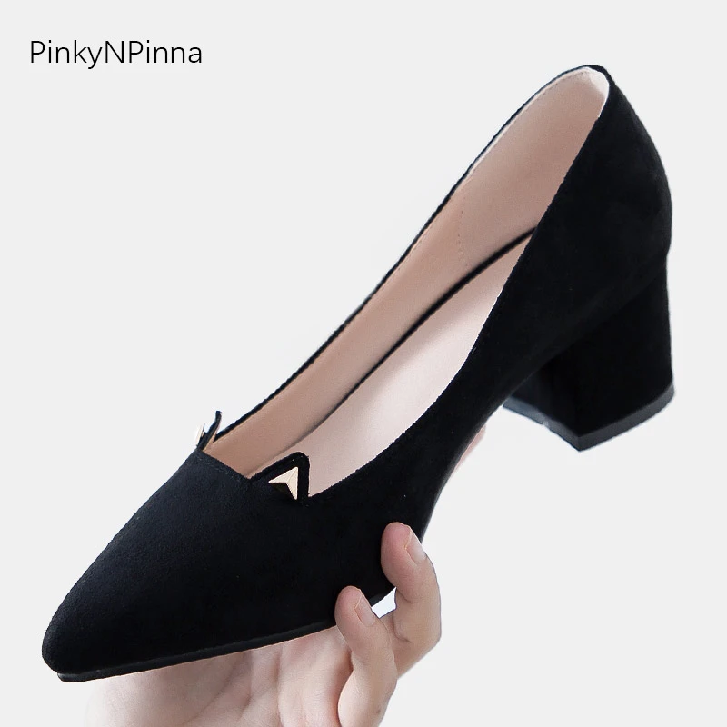 pointed front heels