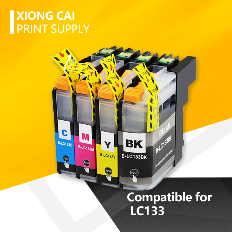 Картридж для принтера Brother LC133 MFC-J245 J470DW J475DW J650DW J870DW DCP-J152W J172W J552DW J752DW LC133XL |